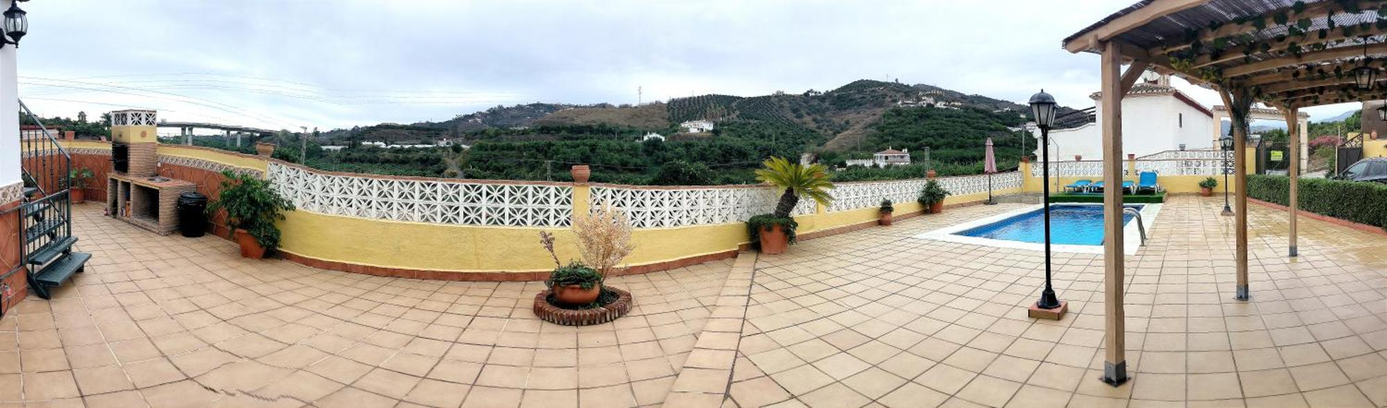 Cortijo Maria Gomez Villa มาลากา ภายนอก รูปภาพ