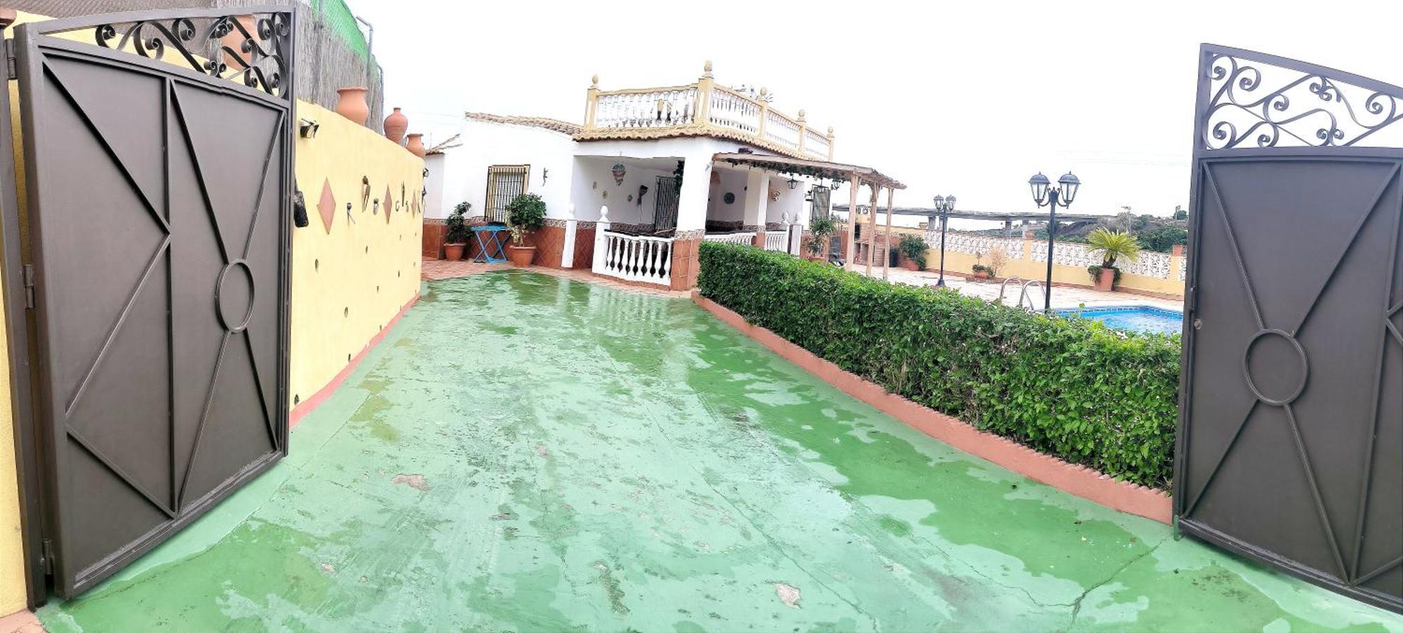 Cortijo Maria Gomez Villa มาลากา ภายนอก รูปภาพ