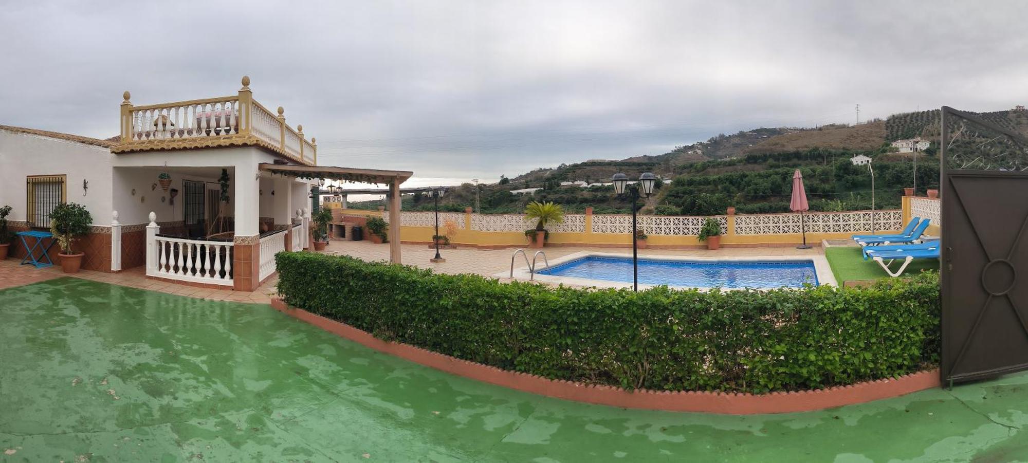 Cortijo Maria Gomez Villa มาลากา ภายนอก รูปภาพ